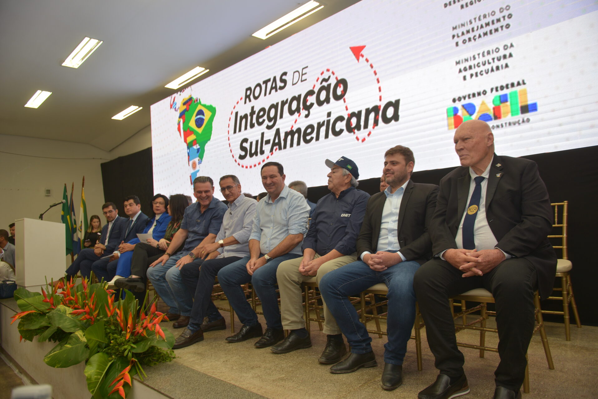 Rotas de Integração Sul-Americana